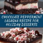 Chocolate Peppermint Lasagna: A Festive Delight Recipe