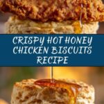 Hot Honey Chicken Biscuits Recipe