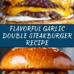 Steak and Shake Garlic Double Steakburger Recipe