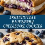 Blueberry Cheesecake Cookies Recipe
