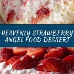 Strawberry Angel Food Dessert Recipe