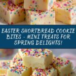 Easter Shortbread Cookie Bites Recipe