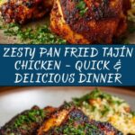 Pan Fried Tajín Chicken Recipe