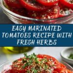 Easy Marinated Tomatoes Recipe