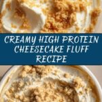 Why High Protein Cheesecake Fluff Boosts Energy Recipe