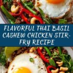 Thai Basil Cashew Chicken Recipe