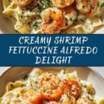 Shrimp Fettuccine Alfredo Recipe