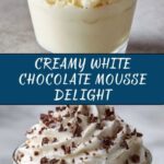 White Chocolate Mousse Recipe