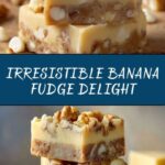 Banana Fudge Recipe
