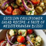 Sicilian Cauliflower Salad: A Refreshing Delight Awaits! Recipe