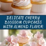 Cherry Blossom Cupcakes Recipe