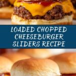 Chopped Cheeseburger Sliders Recipe