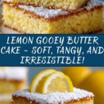 Lemon Gooey Butter Cake Recipe