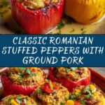 Romanian Stuffed Peppers Recipe