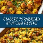 Cornbread Stuffing: Perfect for a Holiday Meal or Comforting Dinner Recipe