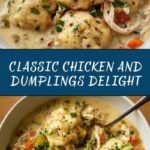 Chicken and Dumplings Recipe