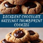 Chocolate Hazelnut Thumbprint Cookies Recipe