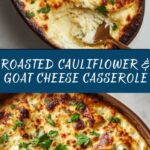 and Goat Cheese Casserole Recipe