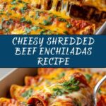 Shredded Beef Enchiladas Recipe