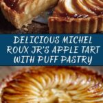 Michel Roux Jr’s Puff Pastry Apple Tart Recipe
