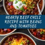 Beef Chili Recipe