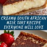 Milk Tart (Melktert) Recipe
