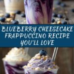 Blueberry Cheesecake Frappuccino Recipe