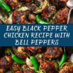 Black Pepper Chicken Recipe