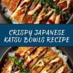 Japanese Katsu Bowls with Tonkatsu Sauce Recipe