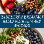 Blueberry Breakfast Salad Recipe