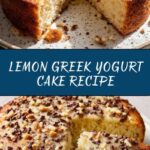 Greek Yogurt Cake Recipe