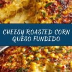 Roasted Corn Queso Fundido Recipe