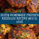 Chicken Rissoles Recipe