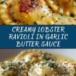 Lobster Ravioli in Garlic Butter Sauce Recipe