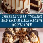 Delicious Cookies and Cream Cake Recipe