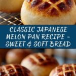 Classic Japanese Melon Pan Recipe
