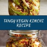 Easy Vegan Kimchi Recipe