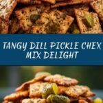 Dill Pickle Chex Mix Recipe