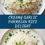Garlic Parmesan Rice Recipe