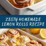 Lemon Rolls Recipe