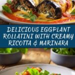 Eggplant Rollatini with Marinara Sauce Recipe
