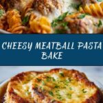 Dump and Bake Meatball Casserole Recipe