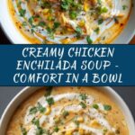 Creamy Chicken Enchilada Soup Recipe