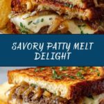 Classic Patty Melt Recipe