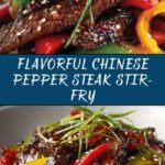 Chinese Pepper Steak Recipe