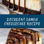 Samoa Cheesecake Recipe