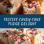 "Candy Cane Fudge Recipe