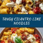 Cilantro Lime Noodles: A Refreshing and Flavorful Recipe to Try Today Recipe