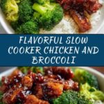 Slow Cooker Chicken and Broccoli Recipe