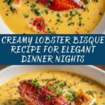 Velvety Lobster Bisque Recipe